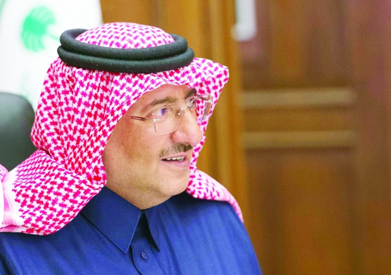 الأمير محمد بن نايف لدى تدشينه الحملة (واس)