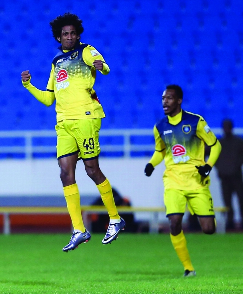 أحمد الزين لاعب التعاون