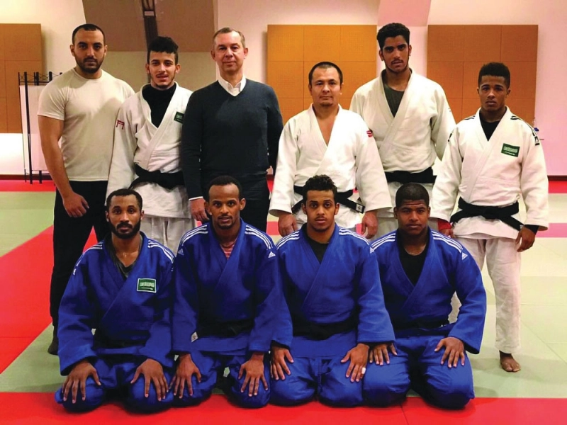 المنتخب السعودي للجودو (مكة)