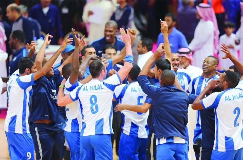 فريق الطائرة بنادي الهلال (مكة)