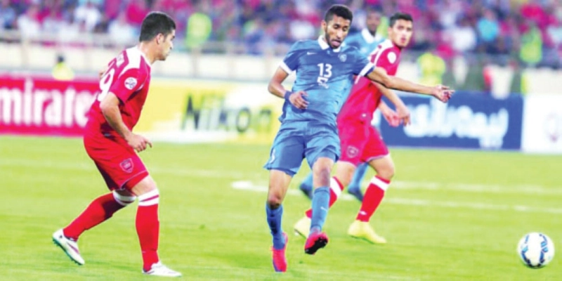 مواجهة سابقة للهلال أمام بيروزي (موقع الهلال)
