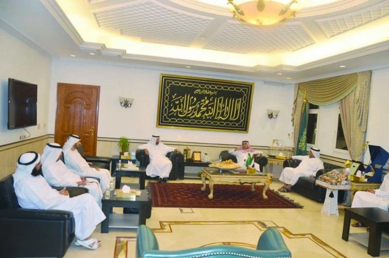 من اجتماع مؤسسة مطوفي حجاج جنوب آسيا وشؤون حجاج الإمارات (مكة)