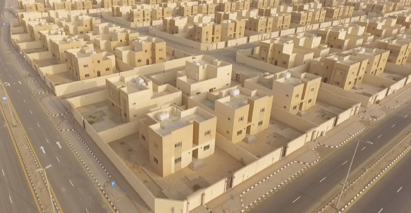 عدد من الفلل التي تم تخصيصها (مكة)