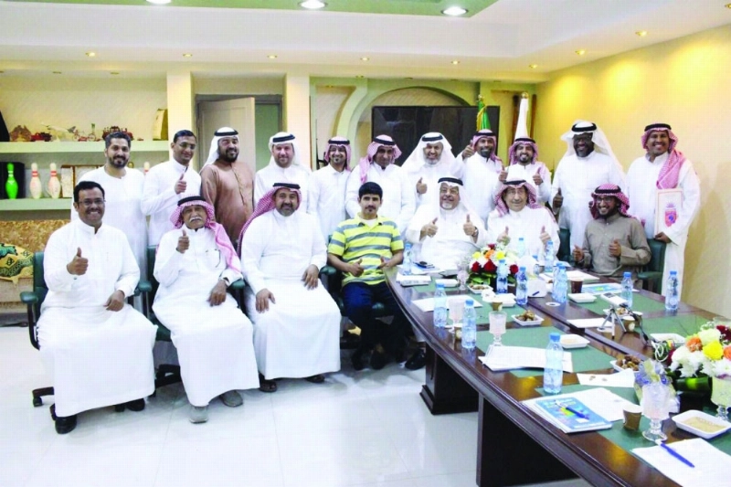 جانب من افتتاح الدورة (مكة)