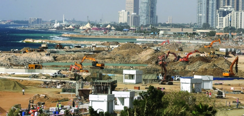 من مشروع تطوير الكورنيش (مكة)
