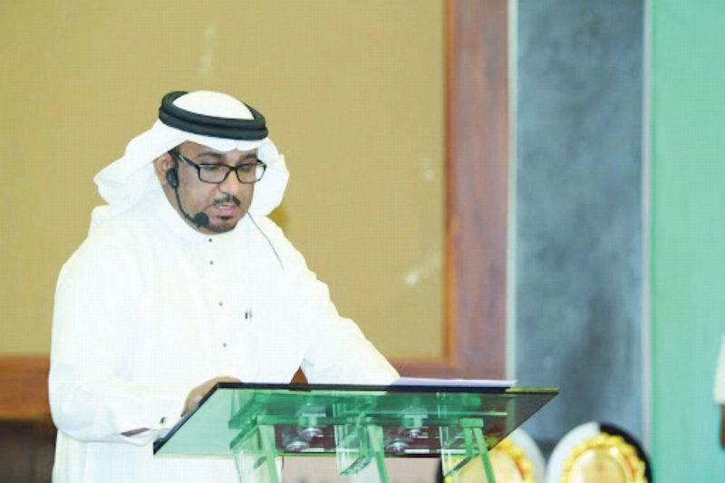 معبر النهاري أثناء الندوة (مكة)