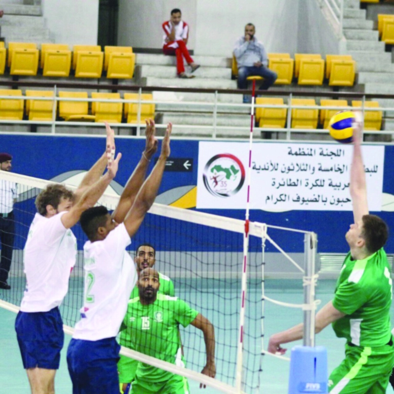 من مباريات الأهلي في البطولة العربية (مكة)