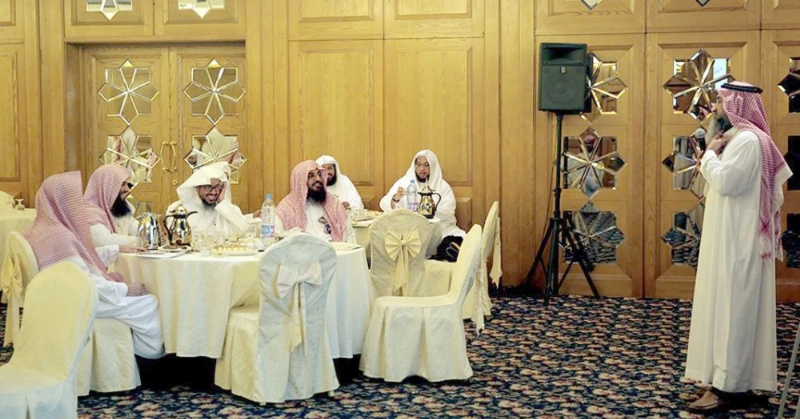 من ورشة العمل (مكة)