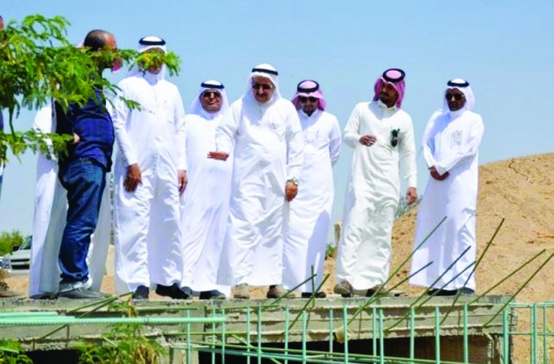 فارس الشفق خلال الجولة (مكة)