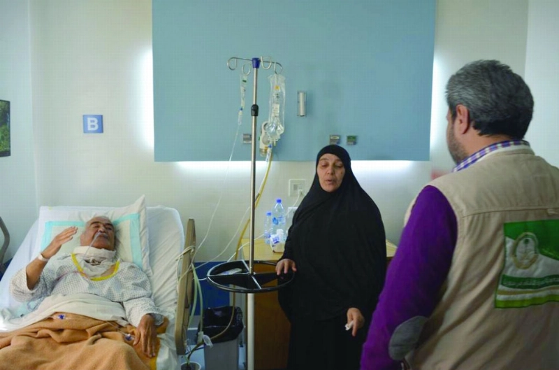 اللاجئ السوري بعد العملية بطرابلس (واس)