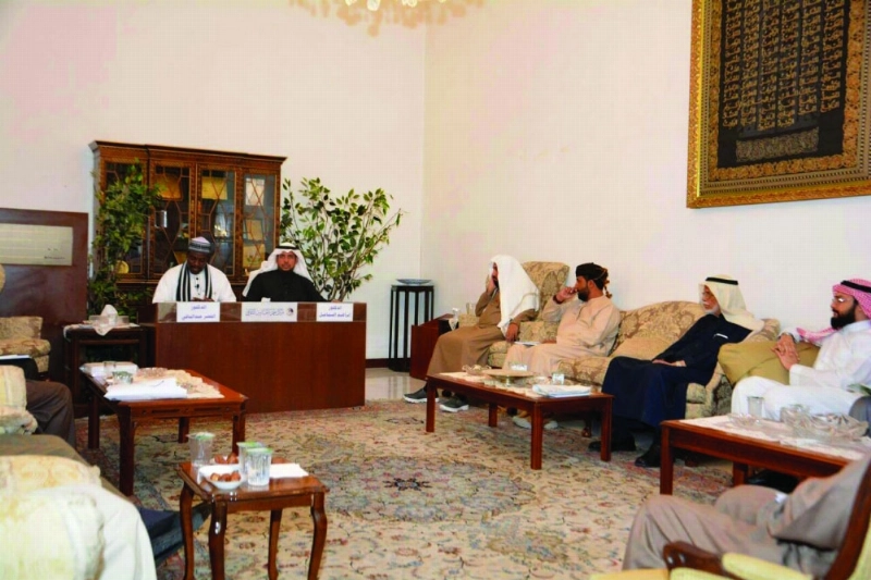 المشاركون أثناء المحاضرة (مكة)