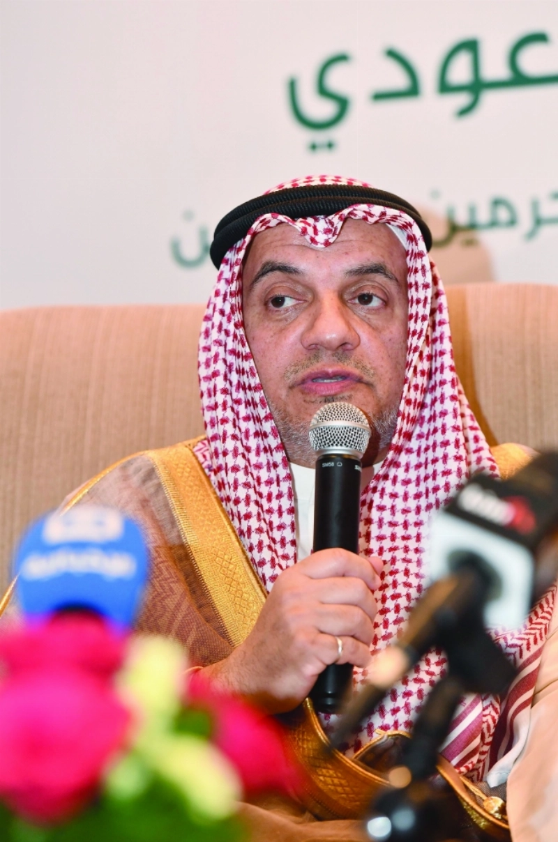 الغسان يتحدث بالمنتدى