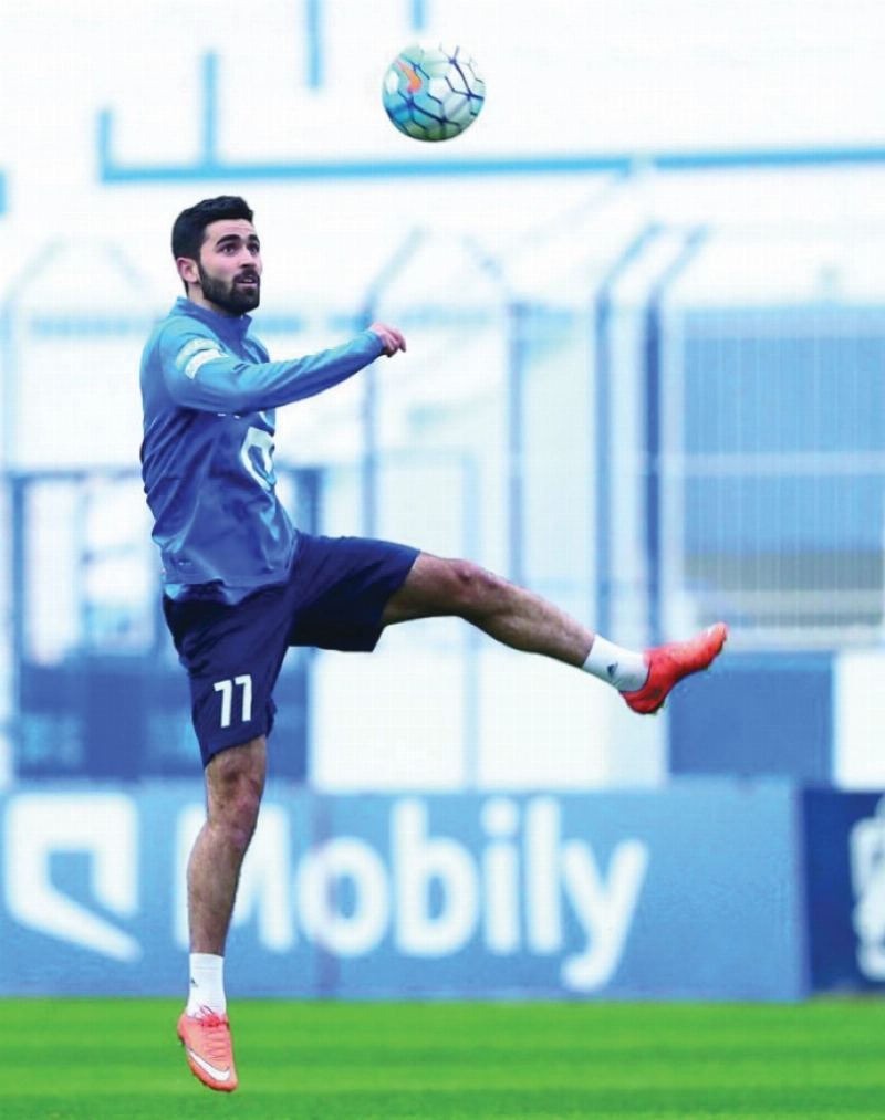 عمر خربين (إعلامي الهلال)