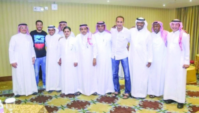 الأعضاء المؤسسون للجمعية (مكة)