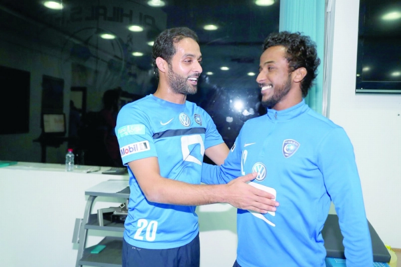ياسر القحطاني في حديث مع ياسر الشهراني (إعلامي الهلال)