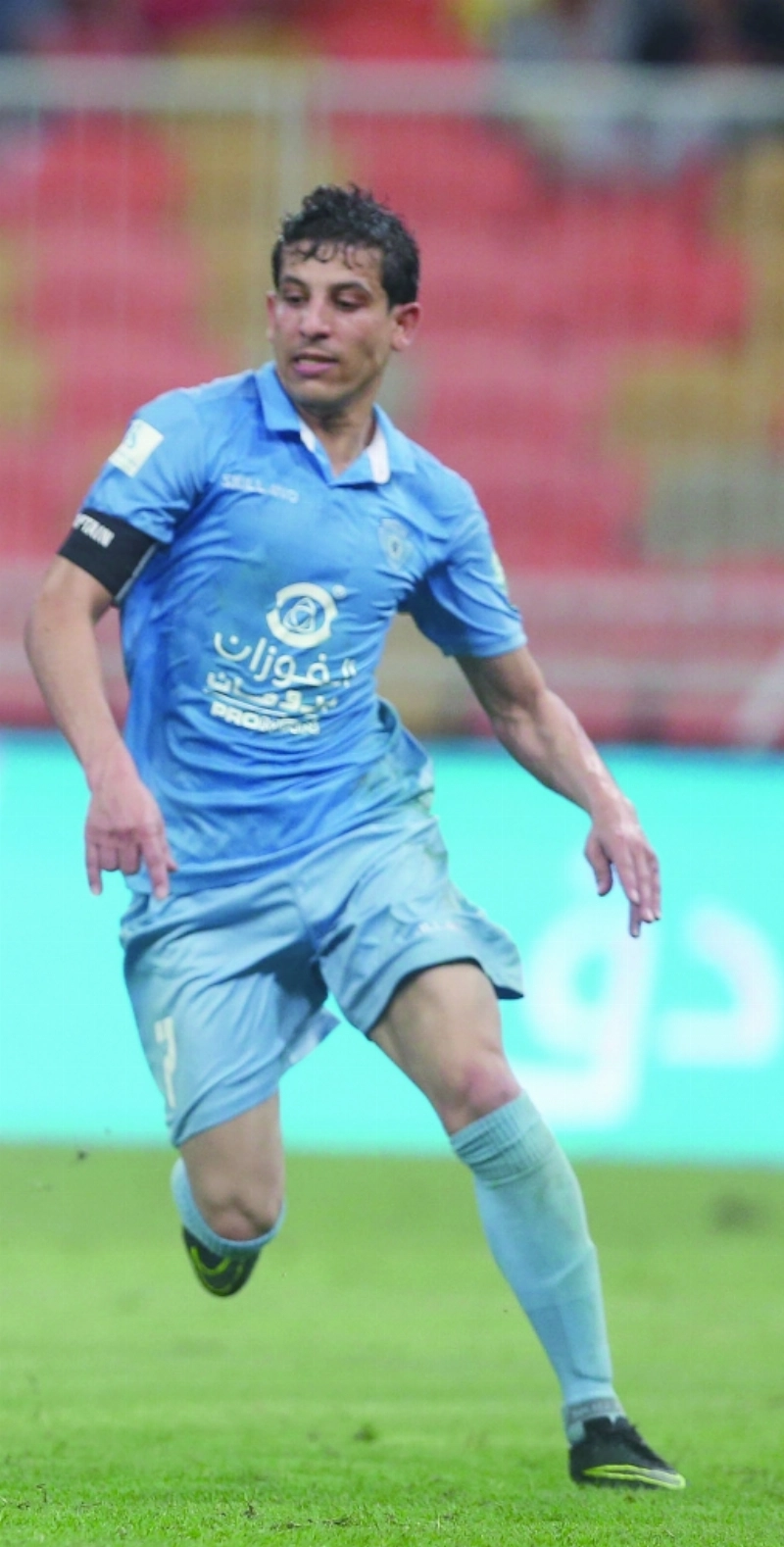 لاعب الباطن مهنا العنزي