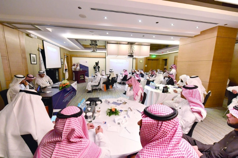 من اجتماع وكلاء الجامعات بالرياض (واس)