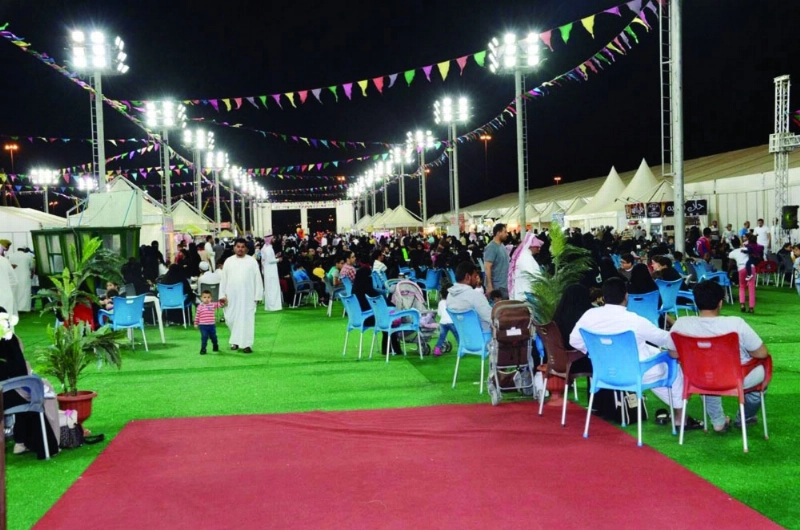 من فعاليات مهرجان ربيع مكة (واس)