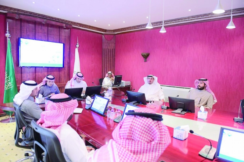 المانع خلال اللقاء (مكة)