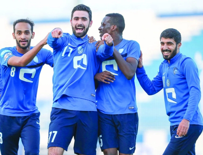 خربين ودرويش وعطيف (إعلامي الهلال)