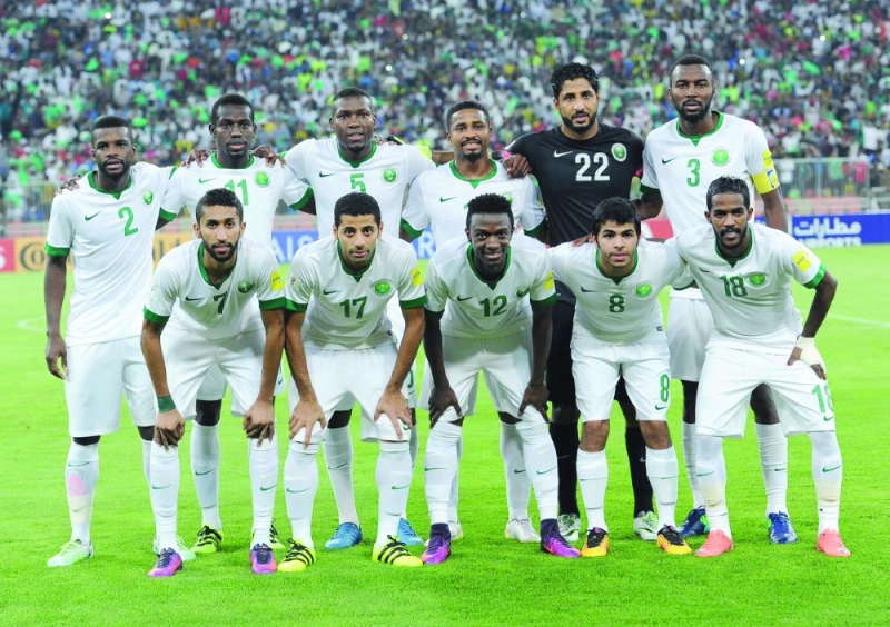 المنتخب السعودي الأول لكرة القدم (مكة)