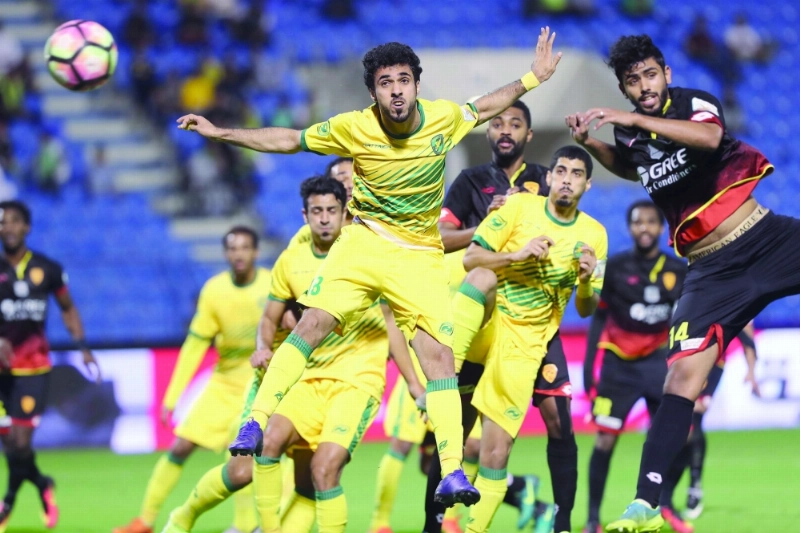 الخليج والقادسية أمس (إ ب أ)