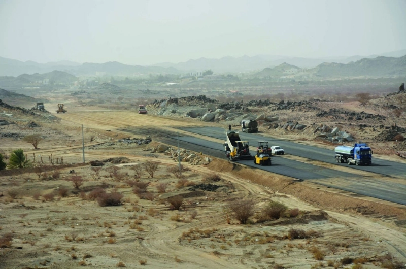 مشروع بلدي في إحدى المدن (مكة)