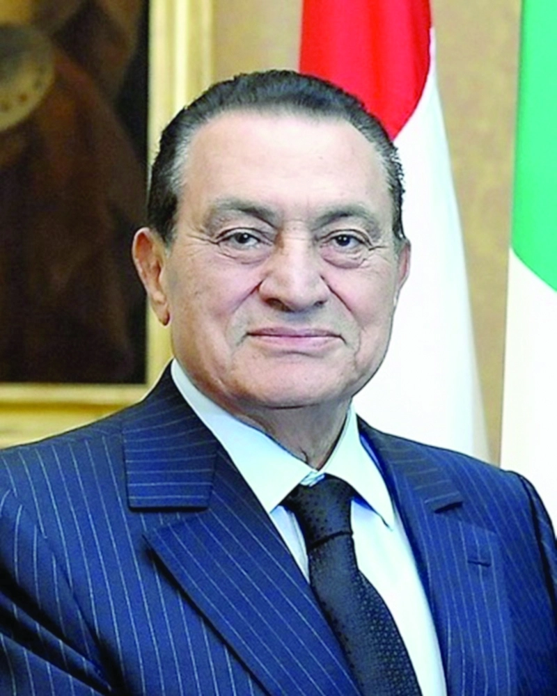 حسني مبارك