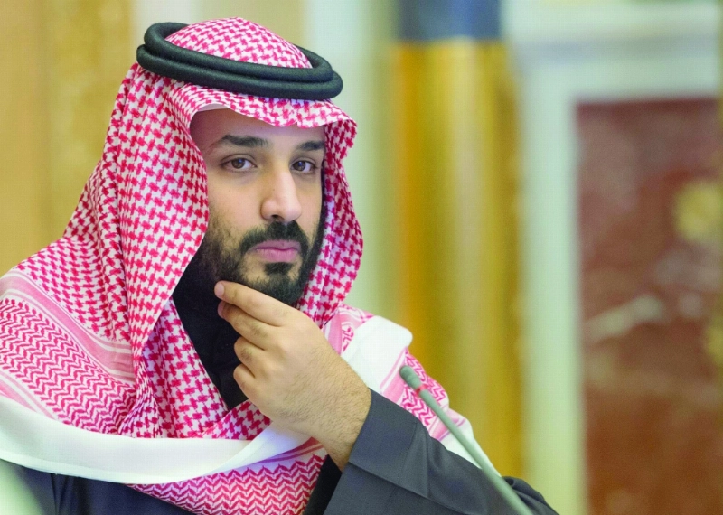 ولي ولي العهد لدى ترؤسه مجلس الشؤون الاقتصادية