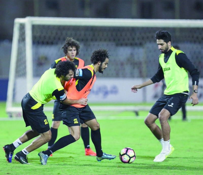 تدريب سابق لفريق الاتحاد (مكة)