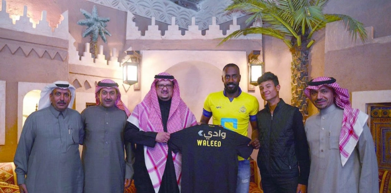 وليد عبدالله آخر الصفقات النصراوية من الشباب (إعلامي النصر)