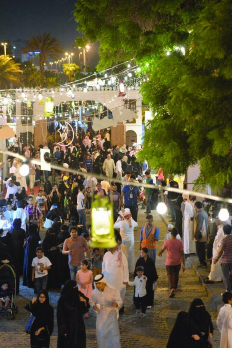 مهرجان جدة التاريخية في وقت سابق (مكة)
