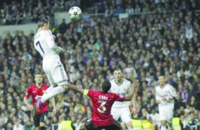 ريال مدريد ضد مانشستر يونايتد