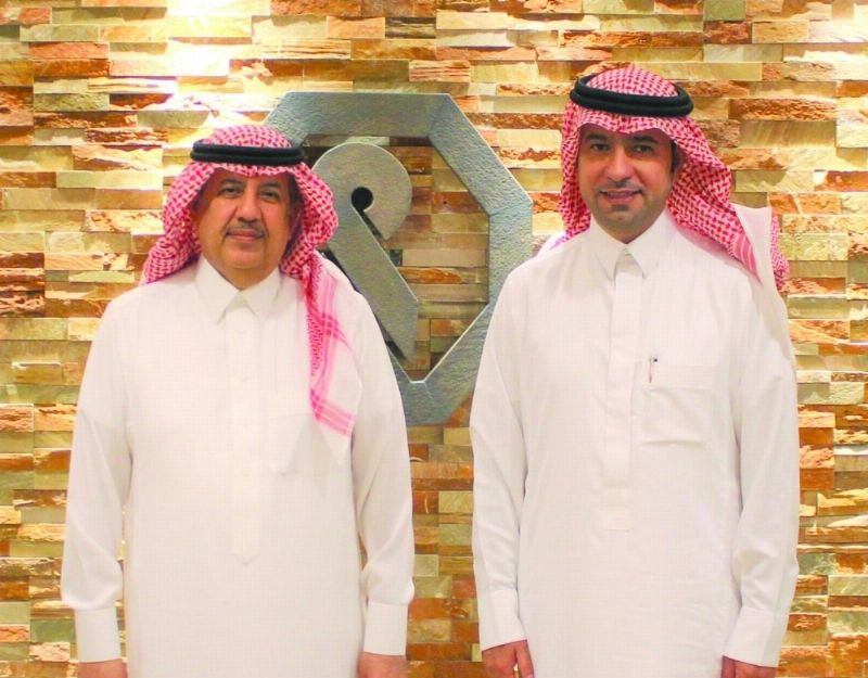 الحقيل والعيسى على هامش الاجتماع (مكة)