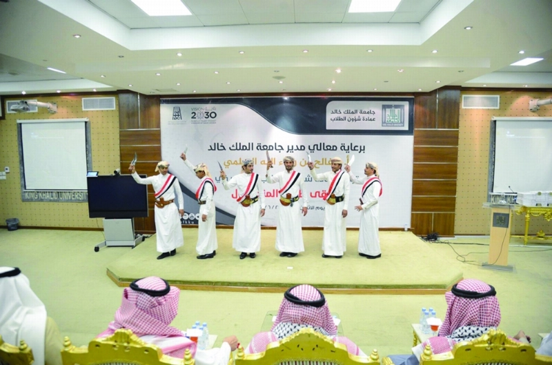 الفرق التراثية خلال المشاركة (مكة)