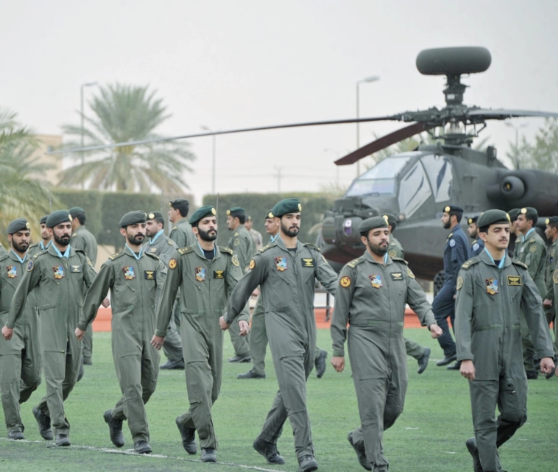 إحدى الطائرات المشاركة في العرض (واس)