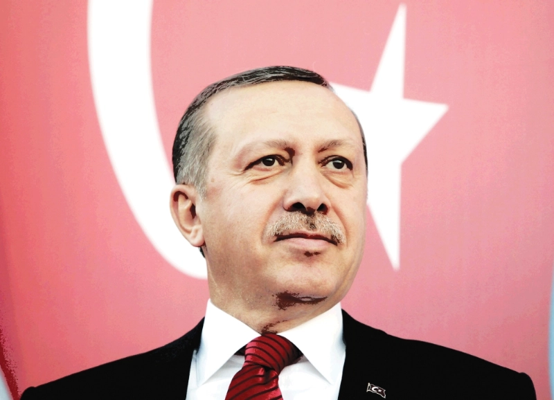 الرئيس التركي رجب طيب إردوغان