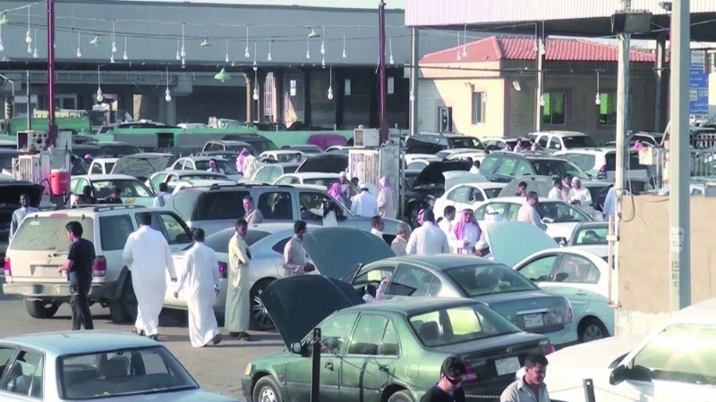سيارات مستعملة في حراج جدة (مكة)