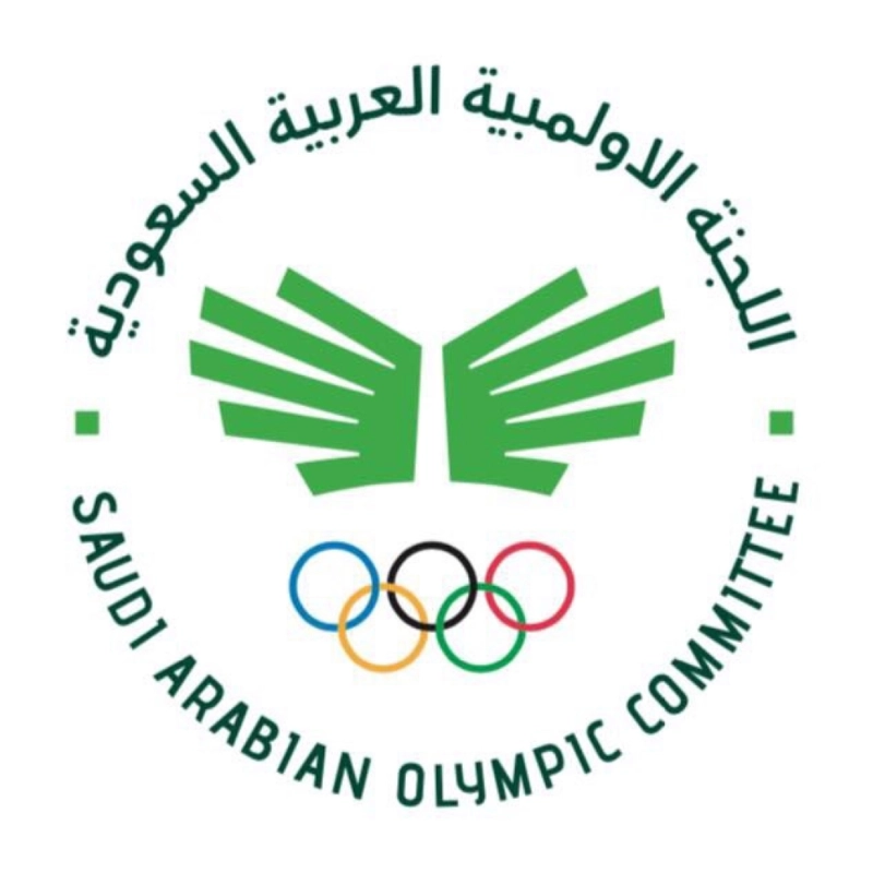 الشعار الجديد للجنة الأولمبية السعودية