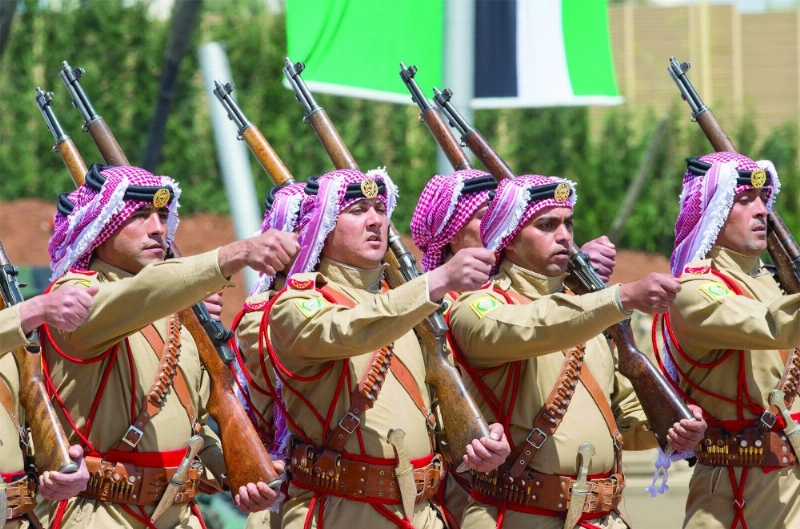 تشكيلات للمشاة الصامتة بالسلاح