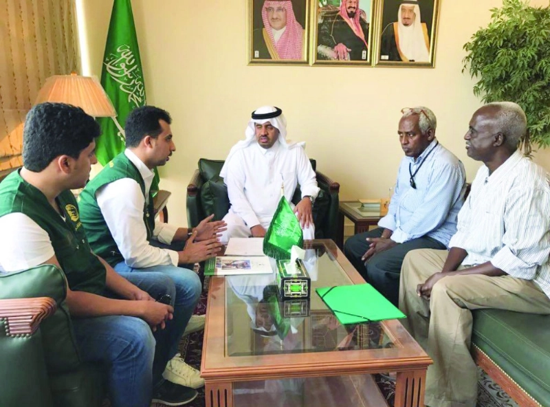 فريق سعودي بسفارة المملكة بجيبوتي (واس)