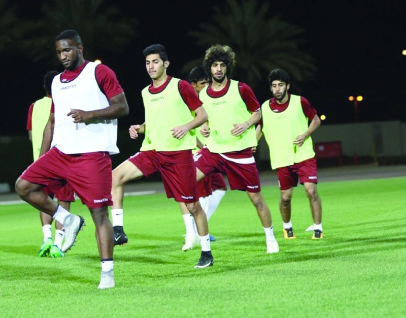 جانب من تدريبات الفيصلي (إعلامي الفيصلي)