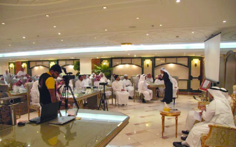 ورشة عمل مطوفي جنوب آسيا (مكة)