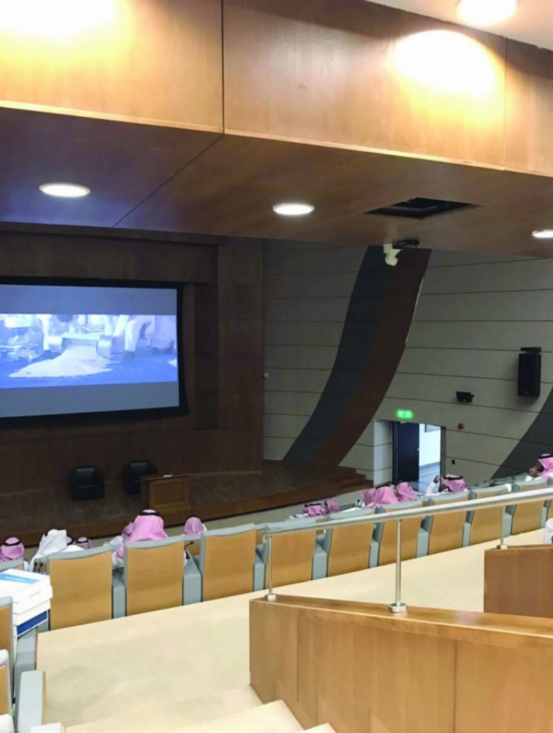 من فعاليات الدورة (مكة)