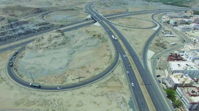 الطريق الدائري الرابع في العاصمة المقدسة (مكة)