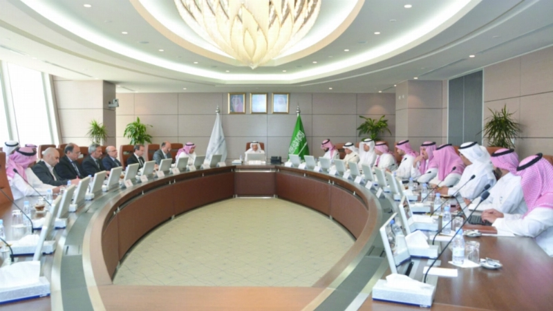 جانب من الاجتماع (مكة)