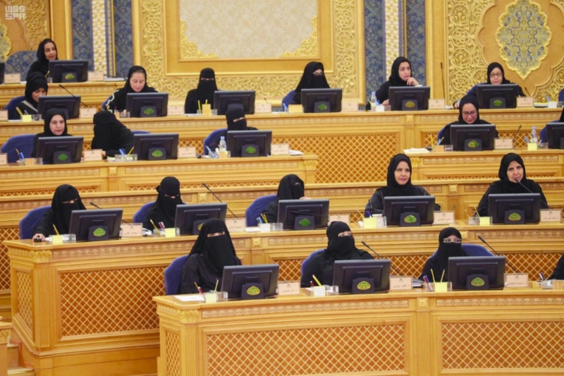 من إحدى جلسات الشورى (واس)
