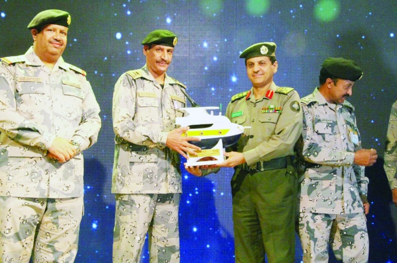 العتيبي خلال التدشين (مكة)