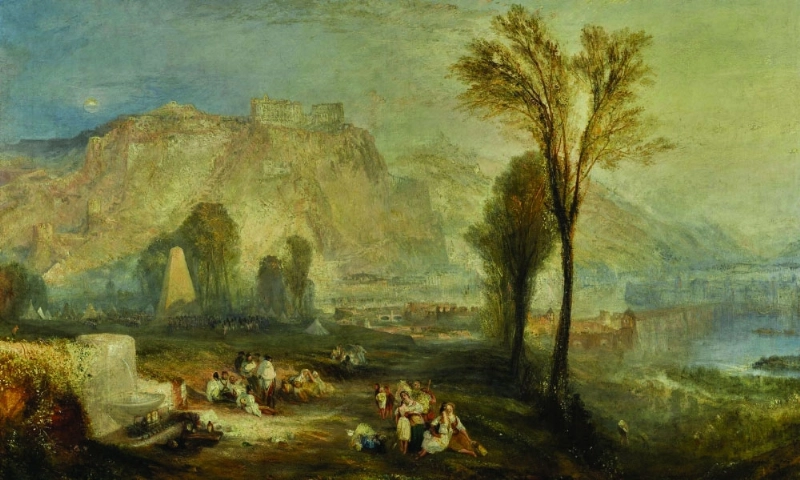 لوحة جوزيف مالورد (الجارديان)