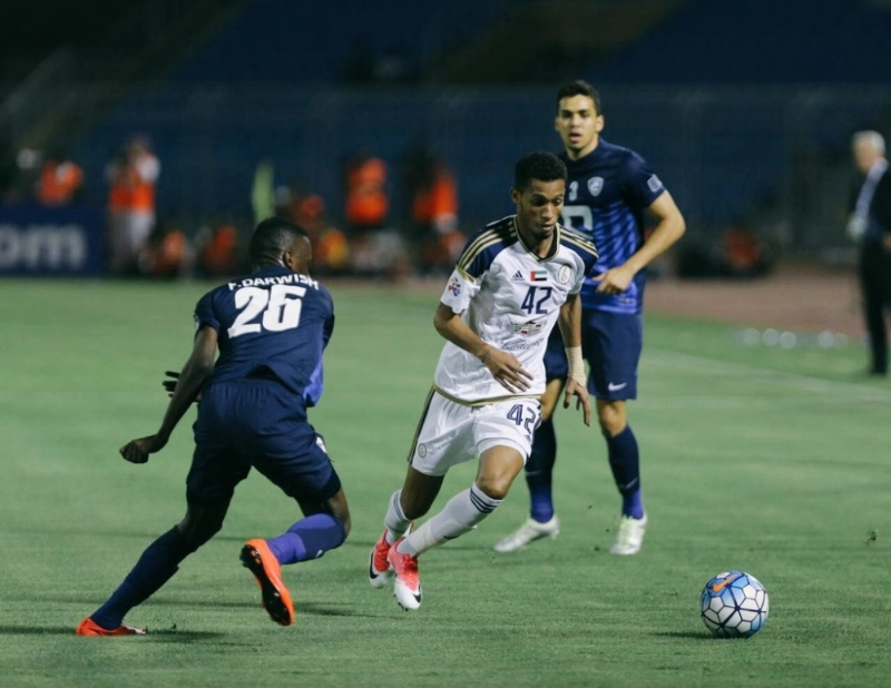 الهلال والوحدة الإماراتي (موقع نادي الوحدة)